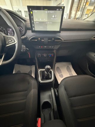 nuevo DACIA SANDERO Glp 120 cv KM 0 blanco