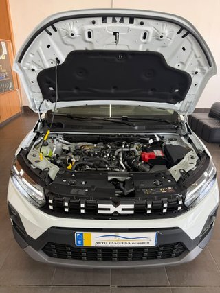 nuevo DACIA SANDERO Glp 120 cv KM 0 blanco
