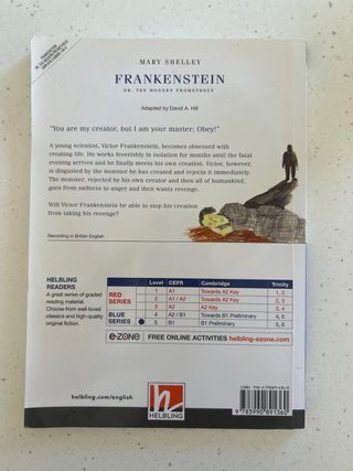 Frankenstein Or, the Modern Prometheus