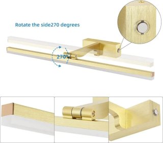Lámpara LED de pared 12W 60cm