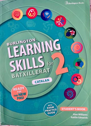 Libro de ingles de 2ndo de bachillerato.