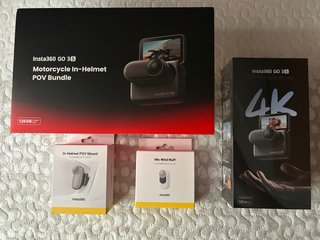 Insta360 GO 3S 128GB Cámara de Acción Negra