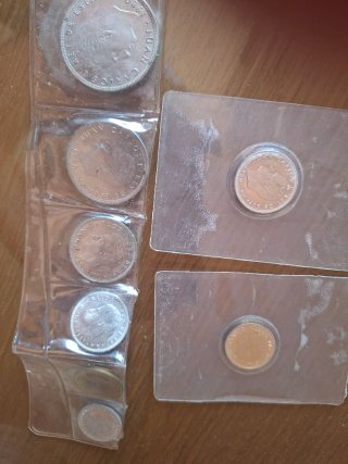 Colección monedas Mundial 82 + extras