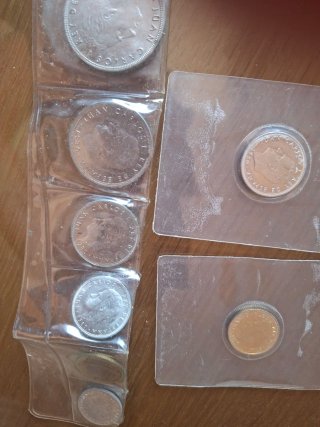 Colección monedas Mundial 82 + extras
