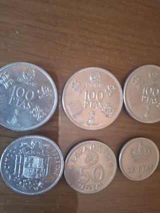 Colección monedas Mundial 82 + extras