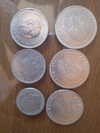 Colección monedas Mundial 82 + extras