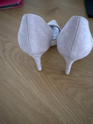 Zapatos tacón Graceland rosa 8 cm