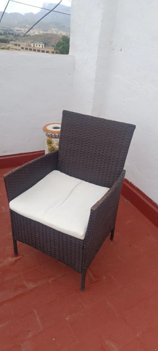 Conjunto Muebles Exterior Ratán