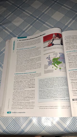 Historia del mundo contemporáneo 1 Bachillerato