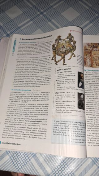 Historia del mundo contemporáneo 1 Bachillerato