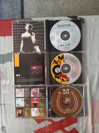 Lote 7 CDs Madonna