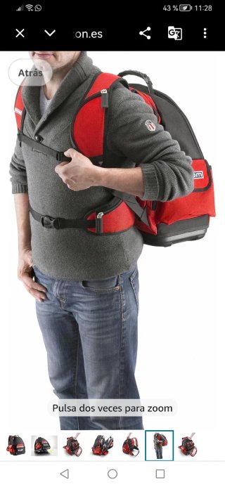 Mochila de herramientas Facom
