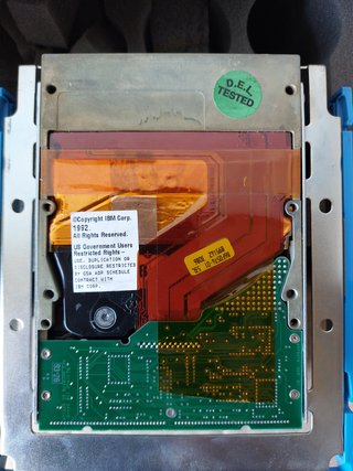 LOTTO 3 Hard disk IBM SCSI 50 pin