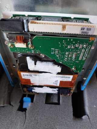 LOTTO 3 Hard disk IBM SCSI 50 pin