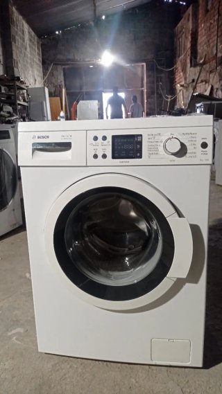 Lavadora Bosch Serie 6 Blanca