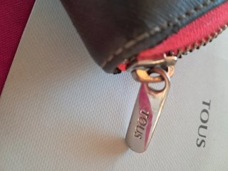 Lote monedero y cartera Tous multicolor.