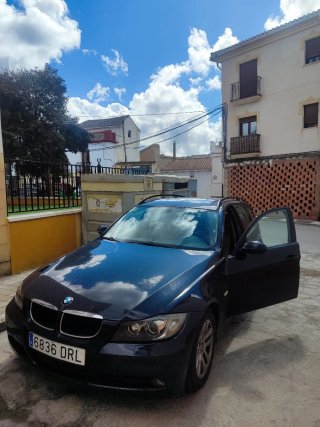 BMW 320d e91