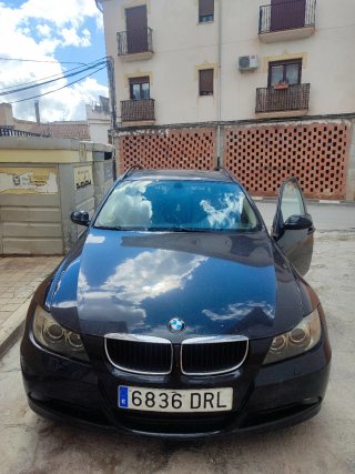 BMW 320d e91