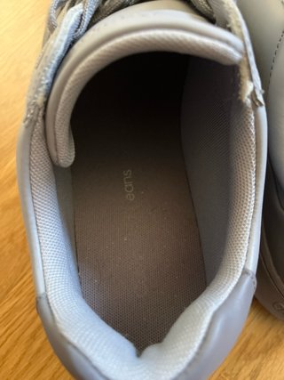 Zapatillas Calvin Klein Grises Talla 42