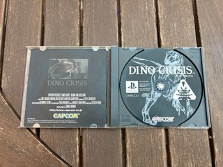Dino Crisis PlayStation 1 Capcom