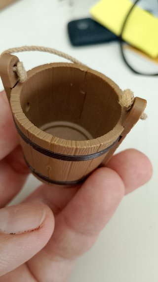 Cubo Madelman Vintage