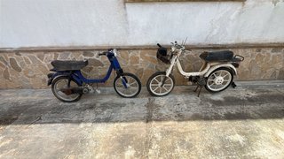 2 Vespinos (Azul y Blanco)
