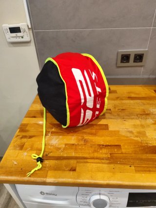 Casco Moto LS2 V-Tech Talla S Amarillo