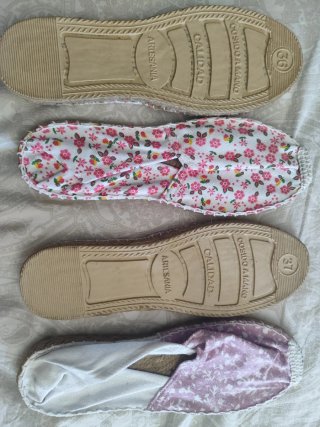 Alpargatas mujer talla 36-37
