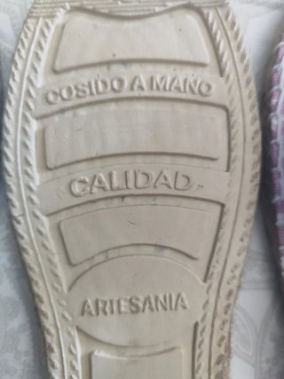 Alpargatas mujer talla 36-37