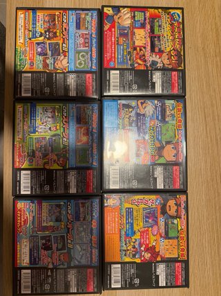 Lote Inazuma Eleven 1, 2, 3 JPN Nintendo DS