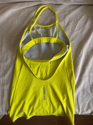 Top deportivo Reebok Talla XS