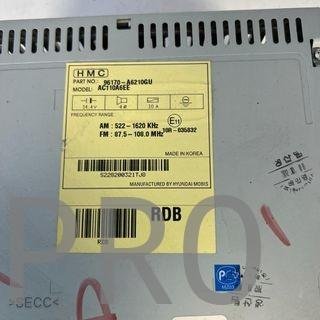 RADIO HYUNDAI I30