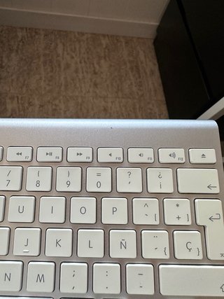 Teclado y Ratón Apple Magic Inalámbricos