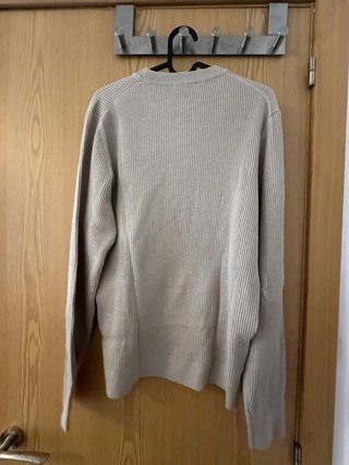 Jersey fino Mango beige