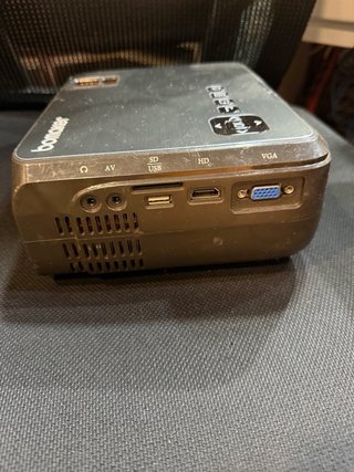 Mini Proyector LED Bomaker HDMI USB VGA