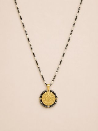 Collar Acero Inoxidable San Benito