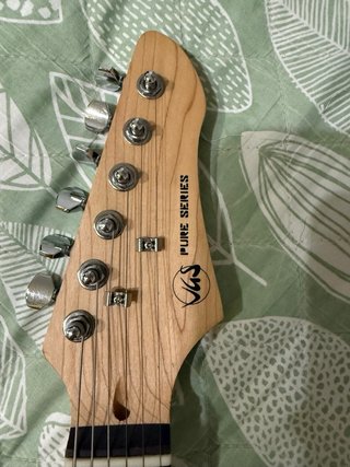 Guitarra Eléctrica Sunburst