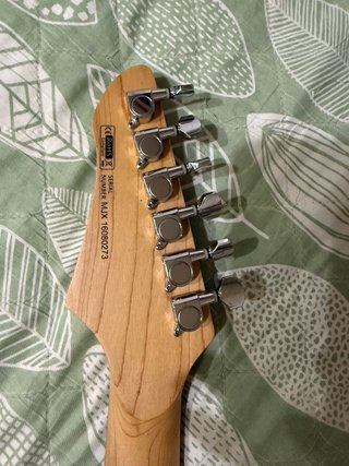 Guitarra Eléctrica Sunburst