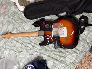 Guitarra Eléctrica Sunburst