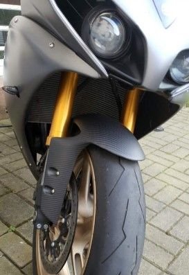 GUARDABARROS DELANTERO CARBONO YAMAHA R6 R1 MT10
