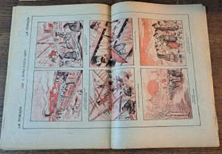 Lote de 367 revistas “La Tomasa”, setmanari català