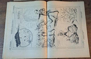 Lote de 367 revistas “La Tomasa”, setmanari català