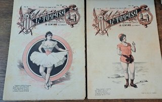 Lote de 367 revistas “La Tomasa”, setmanari català