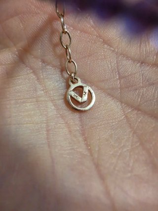 Pulsera de amatista y oro