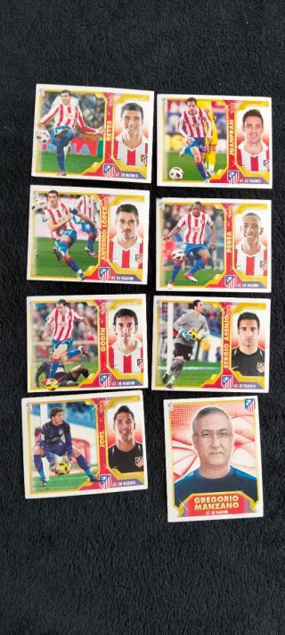 Lote 592 Cromos Liga Este 11/12