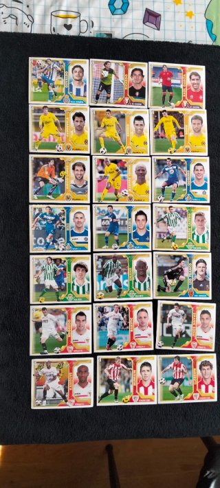 Lote 592 Cromos Liga Este 11/12