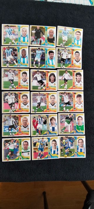 Lote 592 Cromos Liga Este 11/12