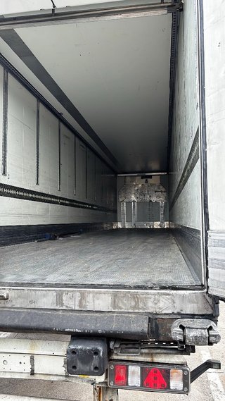 Semirremolque frigorífico KRONE DOBLE PISO