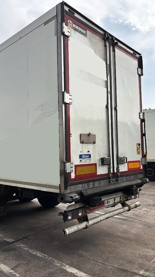 Semirremolque frigorífico KRONE DOBLE PISO
