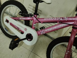 Bicicleta infantil Merida 16